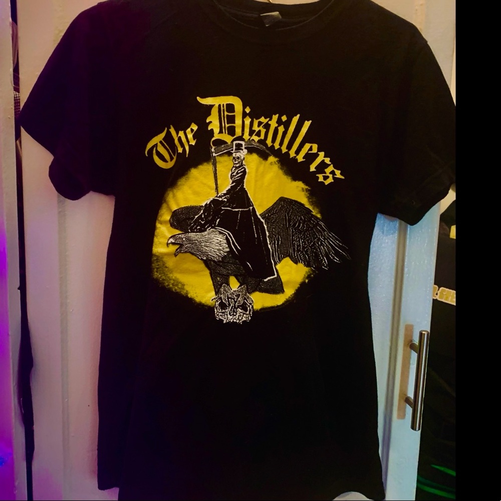The Distillers Punk Band Concert Tee